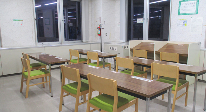図書閲覧席