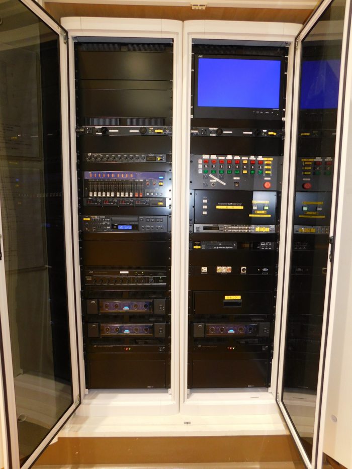 区民ホールAVセット